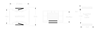 Dimensional Drawing for P1326P Series Surface Mount Power Fixed Inductors