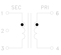 R3647 Series Wideband Transformers (R3647-1-1L)