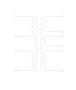 Schematic Drawing for P8TA Series Toroidal Power Transformers