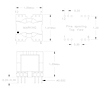 Dimensional Drawing for P192 Series Power Factor Correction Fixed Inductors (P192-501-3)