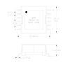 Dimensional Drawing for P620F Series Flyback Transformers